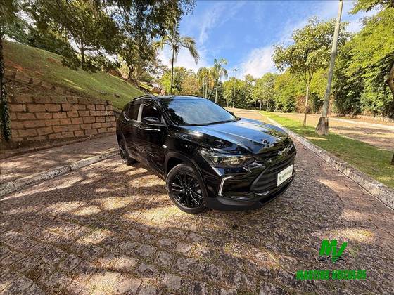 CHEVROLET TRACKER 1.0 TURBO FLEX MIDNIGHT AUTOMÁTICO